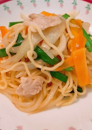 ♡お野菜たっぷり塩焼きそば♡-レシピのメイン写真