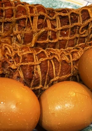 簡単　焼き豚　圧力鍋　それ以外の鍋でも-レシピのメイン写真