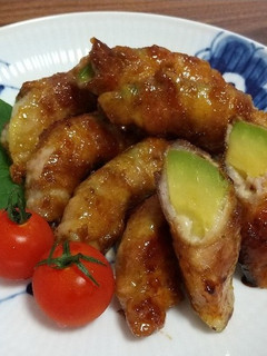 アボカドのチーズイン肉巻き-レシピのメイン写真