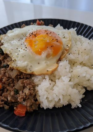 簡単タイの味！ガパオライス！-レシピのメイン写真