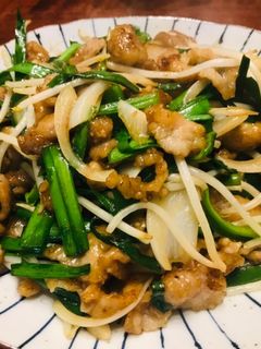 焼肉のたれで超簡単!肉野菜炒め♡-レシピのメイン写真