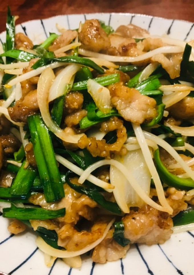 焼肉のたれで超簡単！肉野菜炒め♡-レシピのメイン写真