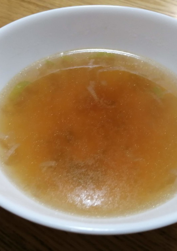 炒飯のお供に！中華スープ-レシピのメイン写真