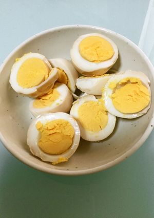 ゆでたまポン-レシピのメイン写真