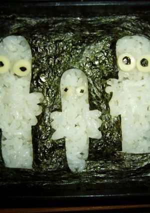 キャラ弁☆ニョロニョロ-レシピのメイン写真