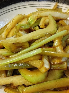 セロリのきんぴら♪-レシピのメイン写真