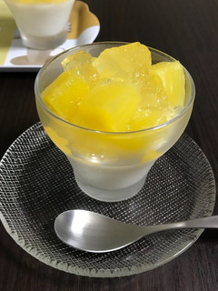カルピスとパイナップルのゼリー-レシピのメイン写真
