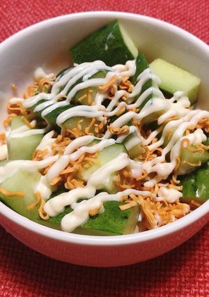 無限キュウリwithチキンラーメン-レシピのメイン写真
