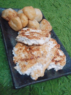 柚子胡椒香る きのこの豆腐ハンバーグ-レシピのメイン写真