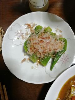 オクラのお浸し-レシピのメイン写真