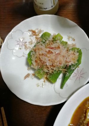 オクラのお浸し-レシピのメイン写真