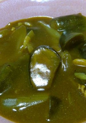 和風なすカレー-レシピのメイン写真