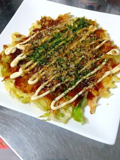 おからパウダーでお好み焼き-レシピのメイン写真