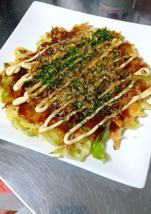 おからパウダーでお好み焼き-レシピのメイン写真