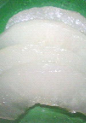 マクロビオテック的・・・梨の蒸し煮-レシピのメイン写真