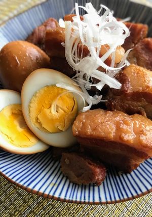 てまひま★豚の角煮-レシピのメイン写真