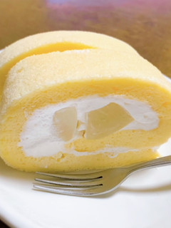 しっとりフワフワロールケーキ✿.*・-レシピのメイン写真