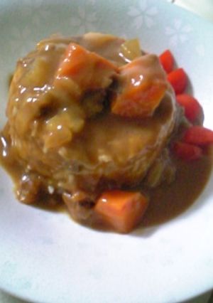 カレーに大根-レシピのメイン写真