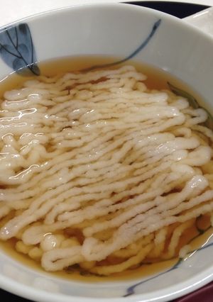 (介護食)好きな麺のゼリー化-レシピのメイン写真