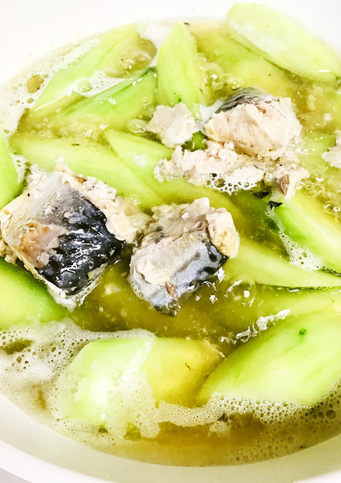 ☀︎夏‼︎採り損ね太胡瓜と鯖缶水煮の煮物-レシピのメイン写真
