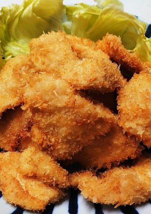 簡単やわらかチキンカツ-レシピのメイン写真