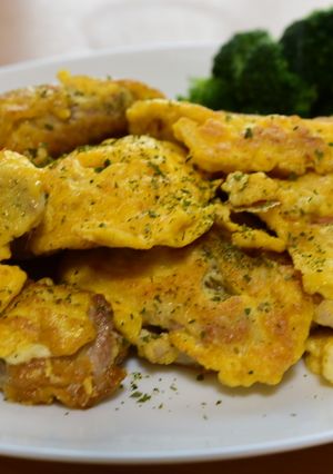 糖質制限◆小麦粉不使用鶏胸肉のピカタ-レシピのメイン写真