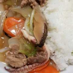としあきの中華丼-レシピのメイン写真