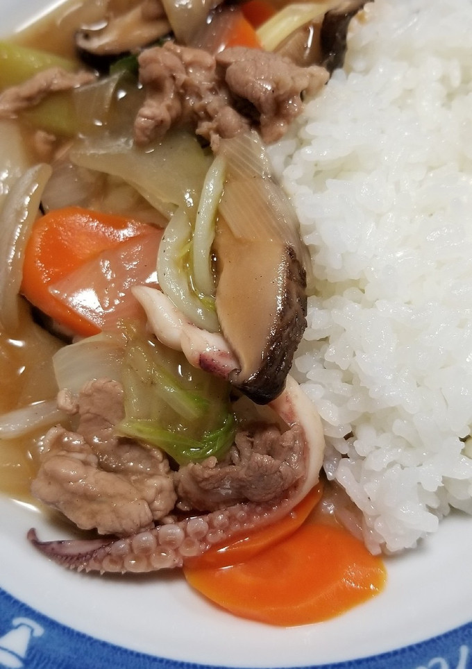 としあきの中華丼-レシピのメイン写真