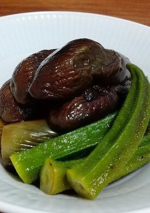 なすのひんやり煮びたし-レシピのメイン写真