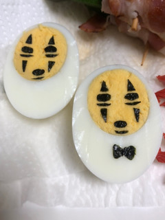 ゆでたまご カオナシ-レシピのメイン写真