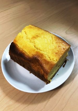 クリームチーズパウンドケーキ-レシピのメイン写真