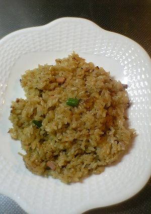 簡単カレーピラフ-レシピのメイン写真