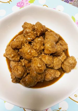優しい柔らか肉だんご！-レシピのメイン写真