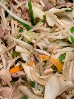 簡単、ホルモン野菜炒め-レシピのメイン写真