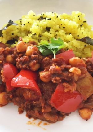 アフリカ風ケープマレーカレー-レシピのメイン写真