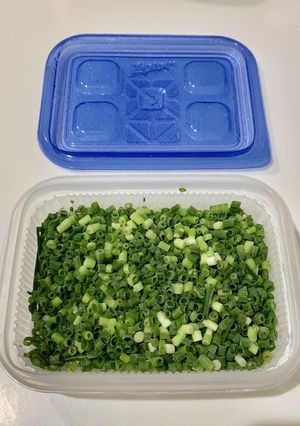 ネギの小口切りをパラパラに冷凍する方法-レシピのメイン写真