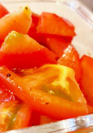 はちみつ入りトマトマリネ-レシピのメイン写真
