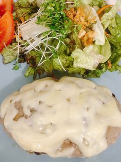 糖質オフ☆チーズハンバーグ-レシピのメイン写真