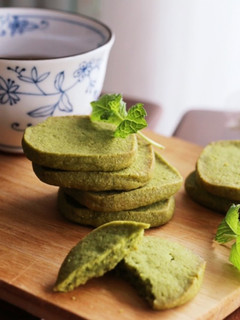 とろける生チョコ抹茶クッキー-レシピのメイン写真