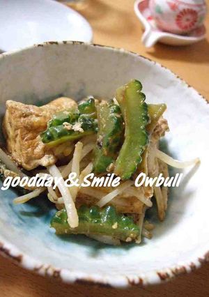 ゴーヤ♪ソース 郷愁の味-レシピのメイン写真