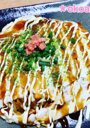 広島焼き-レシピのメイン写真