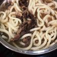 甘辛うどん