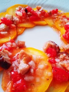 ズッキーニのサラダ-レシピのメイン写真