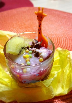 ミニ餅パフェ-レシピのメイン写真