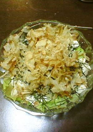 超カンタン♪豆腐サラダ-レシピのメイン写真