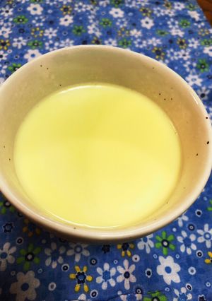 泡消しの裏技あり！生クリームミルクプリン-レシピのメイン写真