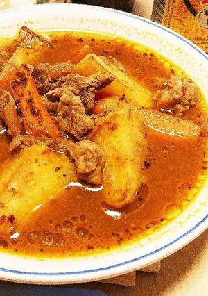 札幌の人に教えたいスープカレー-レシピのメイン写真