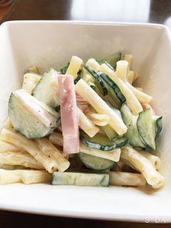 定番マカロニサラダ-レシピのメイン写真