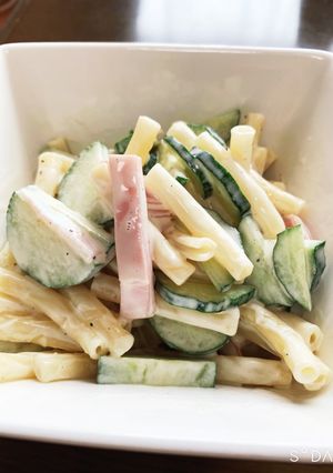 定番マカロニサラダ-レシピのメイン写真