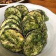 薄切りナスの磯辺揚げ